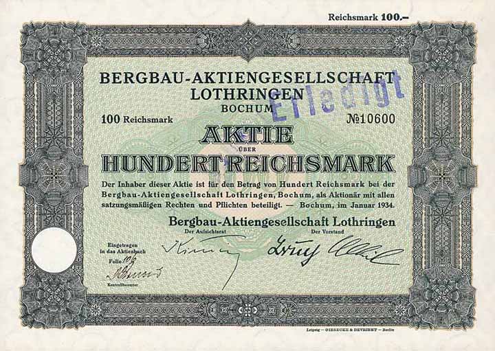 Bergbau-AG Lothringen