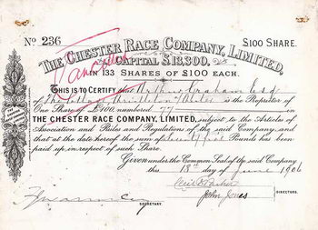 Chester Race Co.