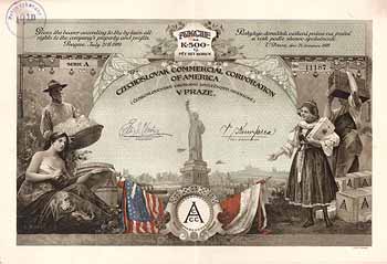 Czechoslovak Commercial Corporation of America (Ceskoslovenské obchodni spolecnosti Americké)