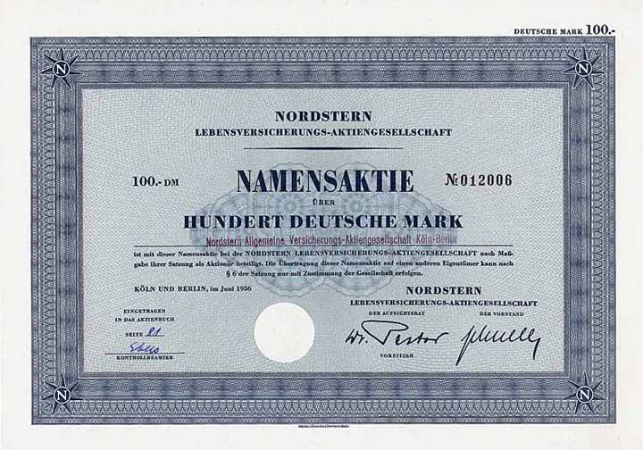 Nordstern Lebensversicherungs-AG