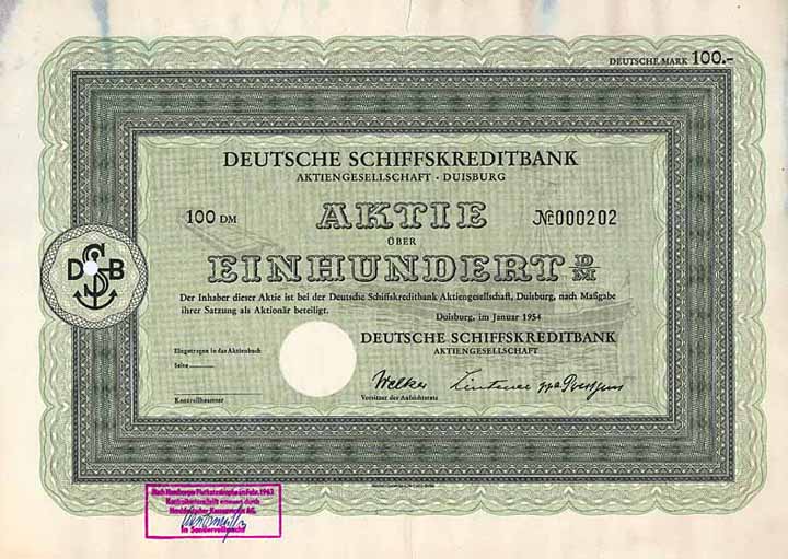 Deutsche Schiffskreditbank AG