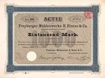 Freyburger Mühlenwerke H. Hintze & Co. KGaA