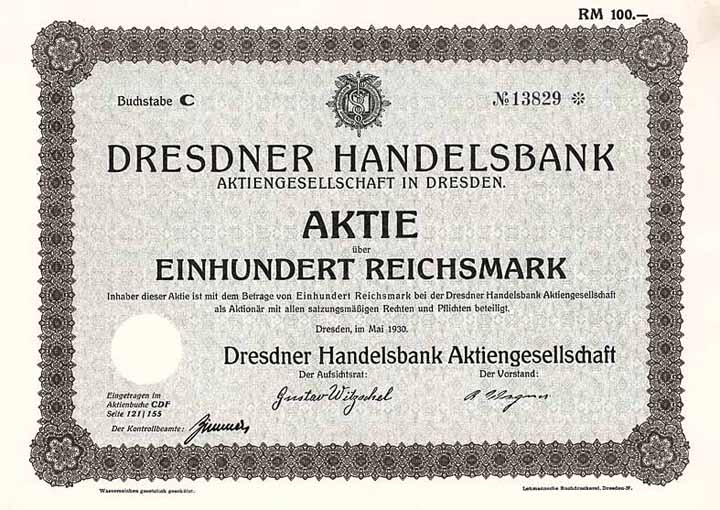 Dresdner Handelsbank AG