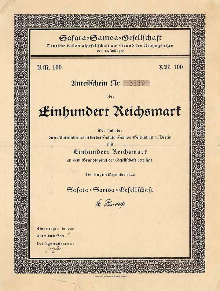 Safata-Samoa-Gesellschaft