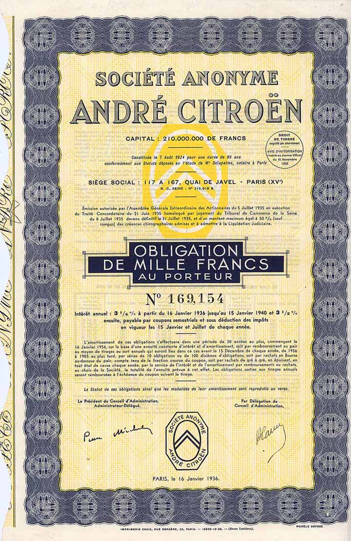 S.A. André Citroën