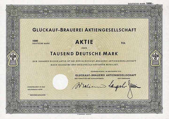 Glückauf-Brauerei AG