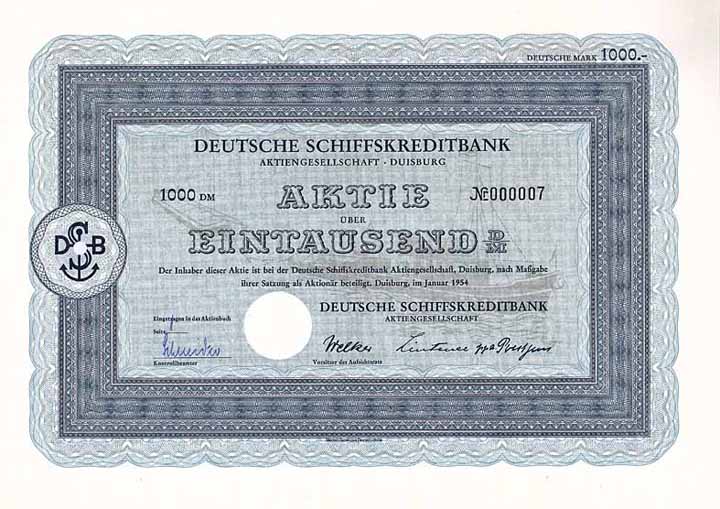 Deutsche Schiffskreditbank AG