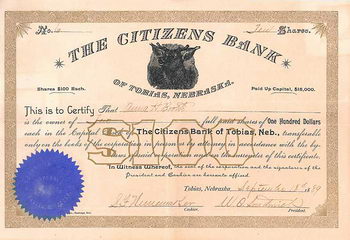 Citizens Bank of Tobias