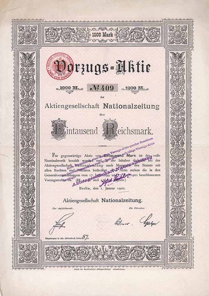 AG Nationalzeitung