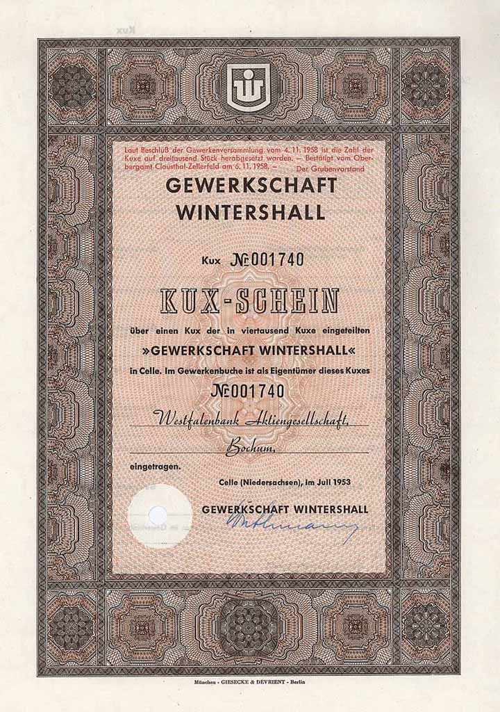 Gewerkschaft Wintershall