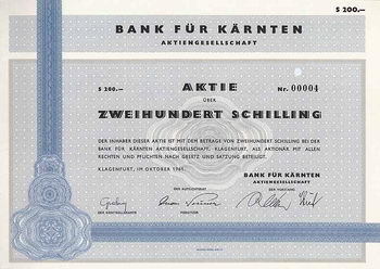 Bank für Kärnten AG