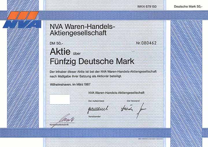 NVA Waren-Handels-AG