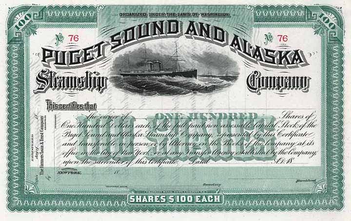 Puget Sound & Alaska Steamship Co.