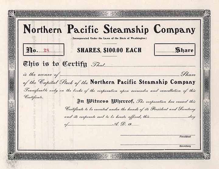 Northern Pacific Steamship Co.