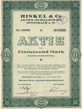 Hinkel & Co. AG