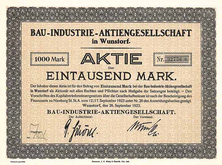 Bau-Industrie-AG