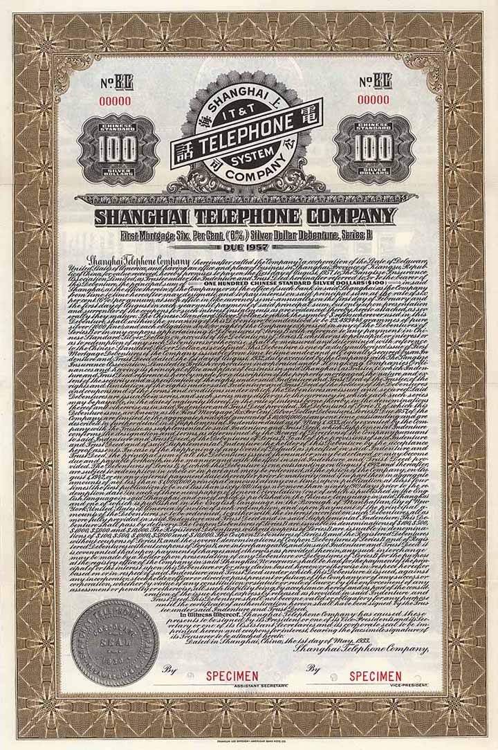 Shanghai Telephone Company