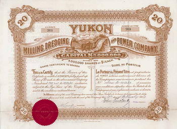 Yukon Milling, Dredging & Power Co.