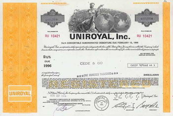Uniroyal, Inc.