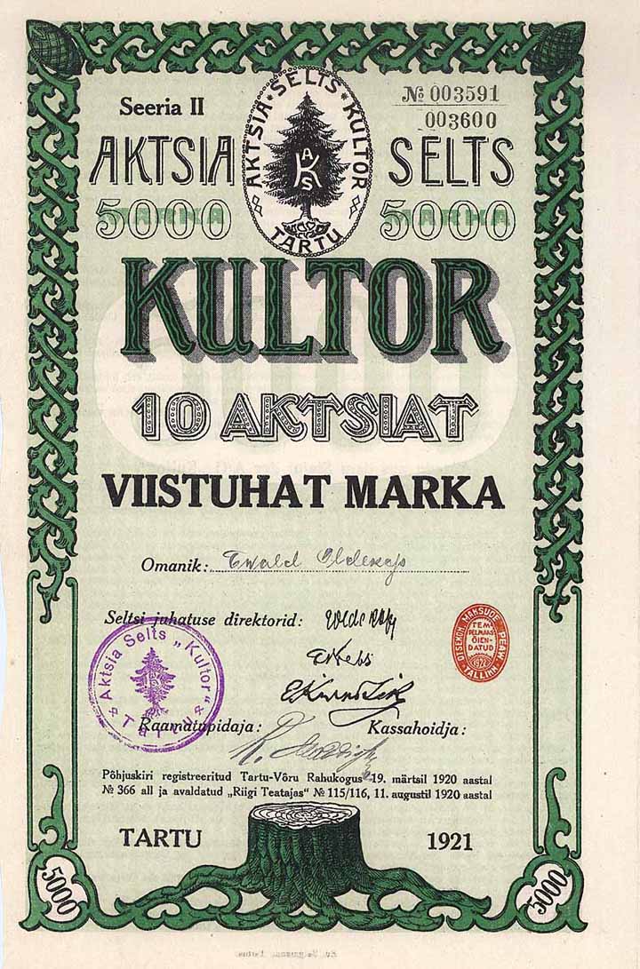 Aktsia Selts Kultor