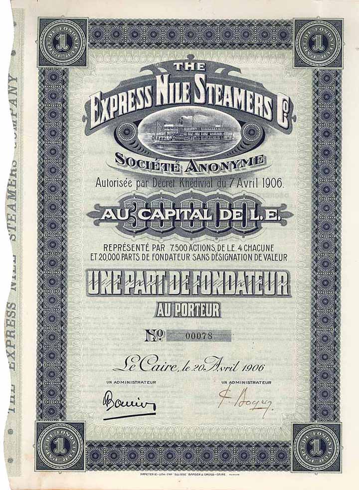 Express Nile Steamers Co.