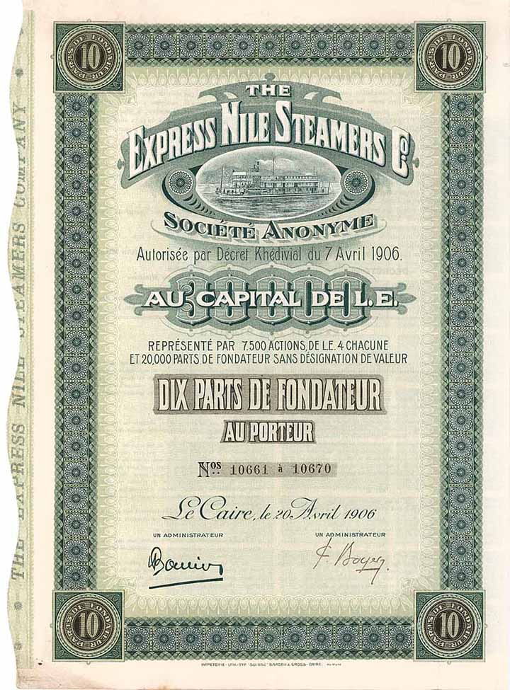 Express Nile Steamers Co.