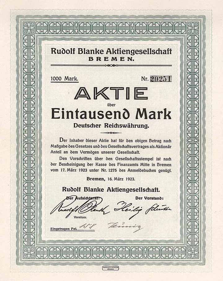 Rudolf Blanke AG