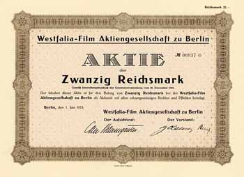 Westfalia-Film AG