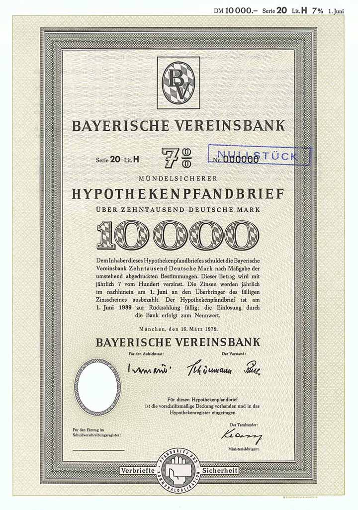 Bayerische Vereinsbank