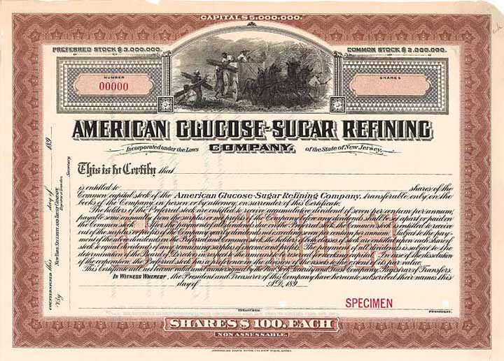 American Glucose-Sugar Refining Co.