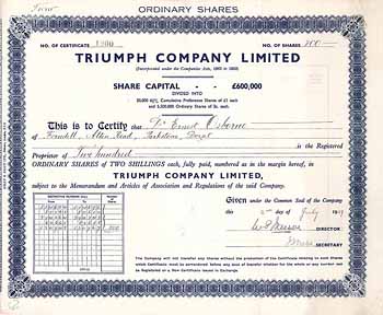 Triumph Company