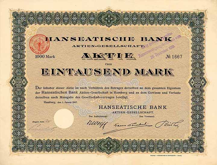 Hanseatische Bank AG