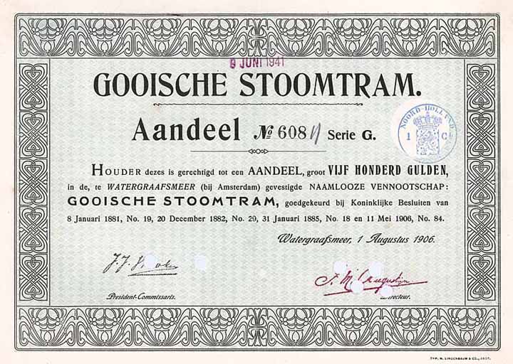 Gooische Stoomtram