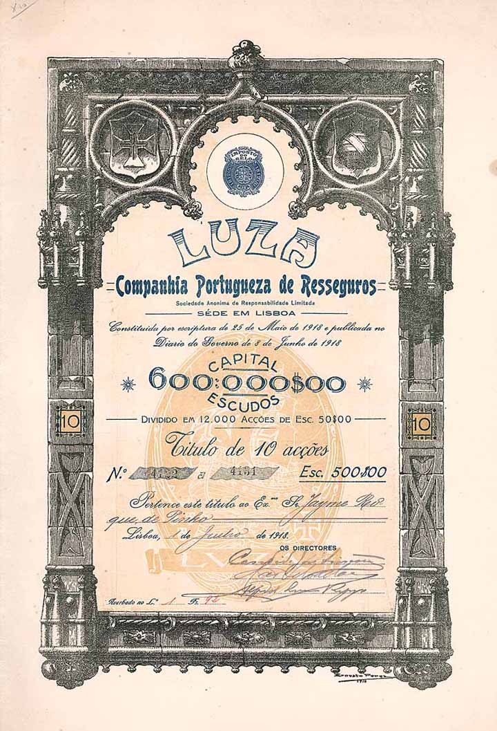 LUZA Companhia Portugueza de Resseguros S.A.