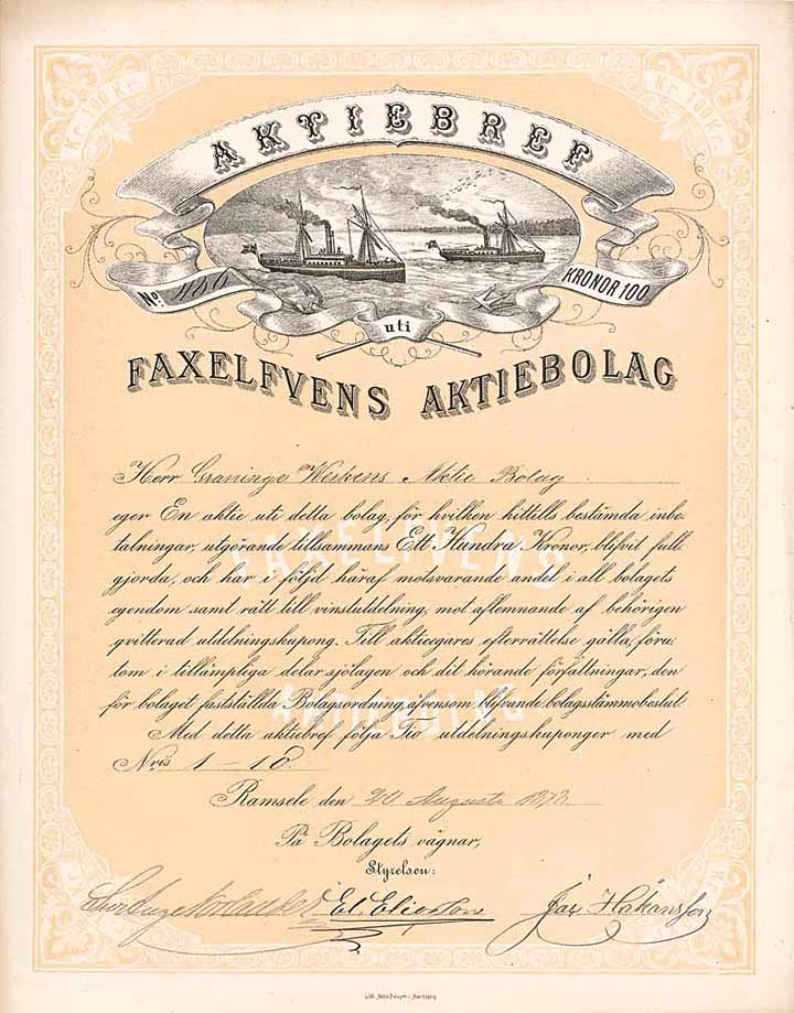 Faxelfvens AB