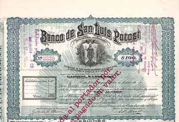 Banco de San Luis Potosi