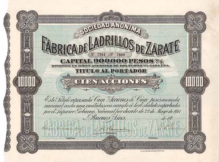 Fábrica de Ladrillos de Zárate S.A.