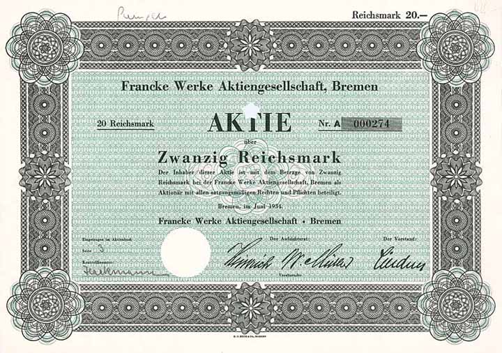 Francke Werke AG