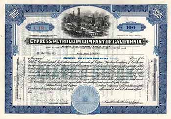 Cypress Petroleum Co. of California