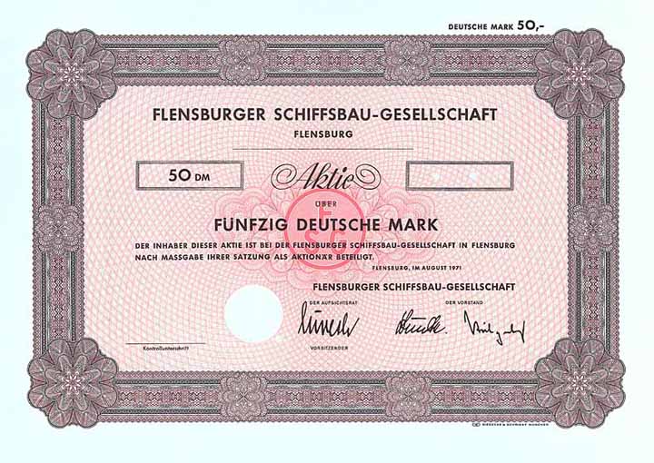 Flensburger Schiffsbau-Gesellschaft