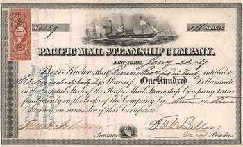 Pacific Mail Steamship Co.