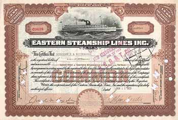 Eastern Steamship Lines Inc.