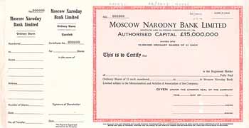 Moscow Narodny Bank Ltd.