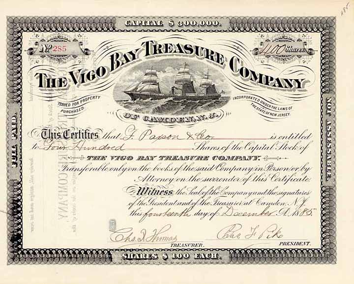 Vigo Bay Treasure Company