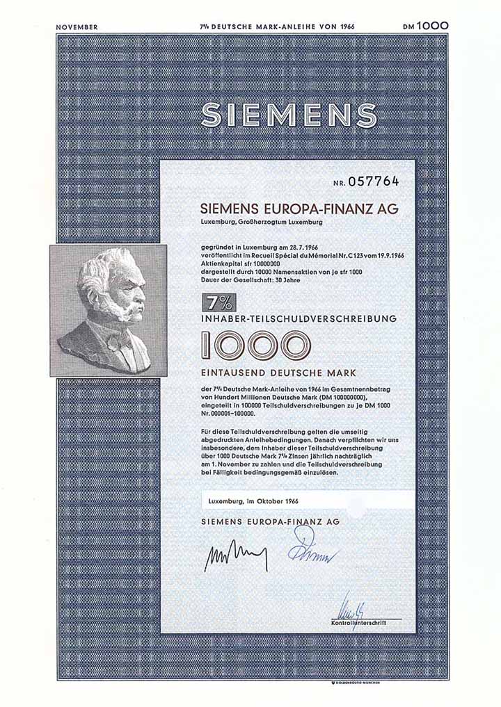 Siemens Europa-Finanz AG