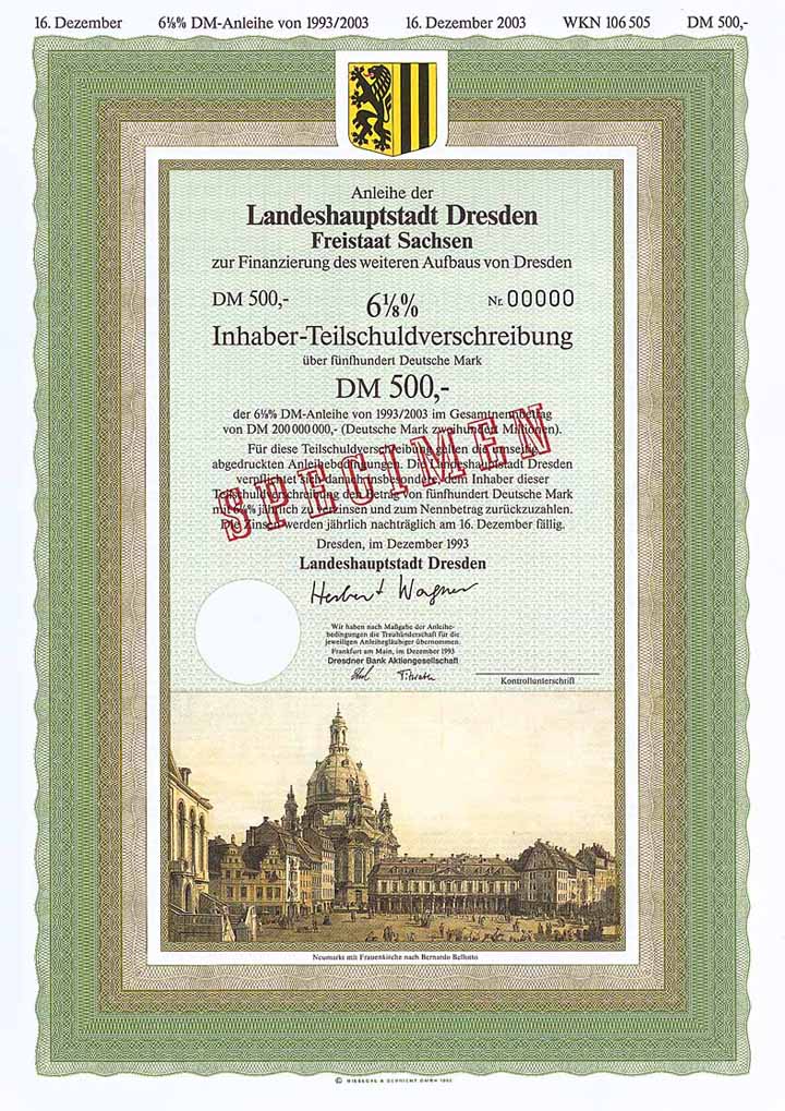 Landeshauptstadt Dresden