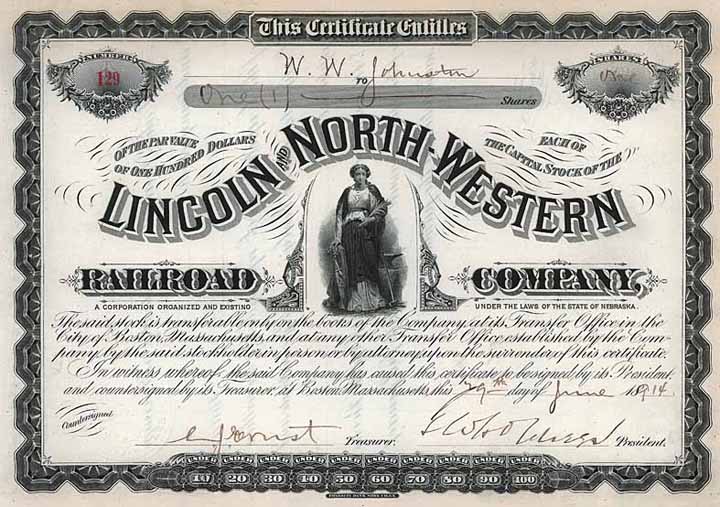 Lincoln & North-Western Railroad