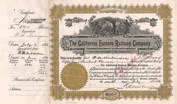 California Eastern Railway
