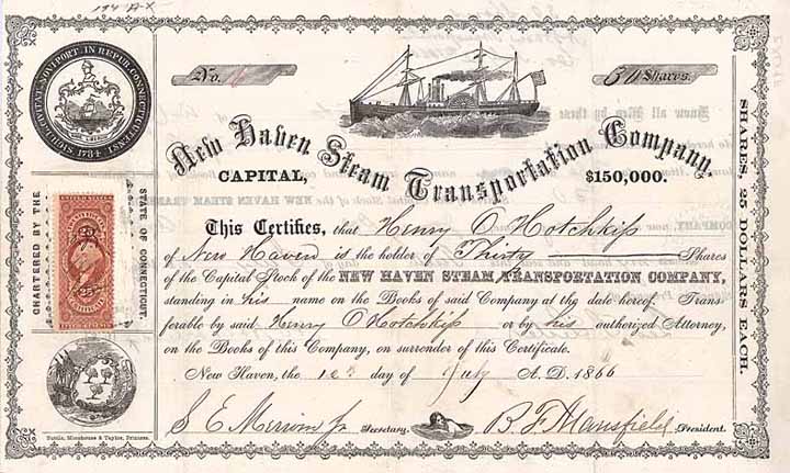 New Haven Steam Transportation Co.