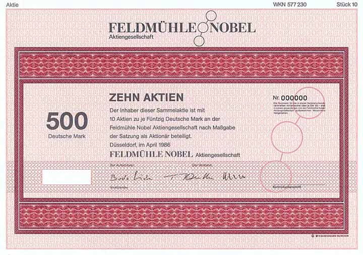 Feldmühle Nobel AG